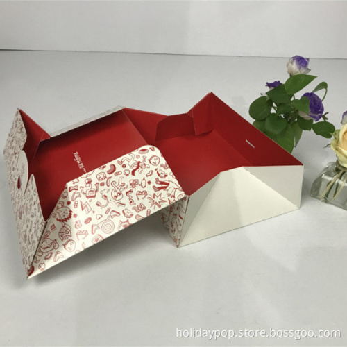Luxury Custom Design Foldable Kraft Paper Packaging Gift Box Factory Directly Supply
